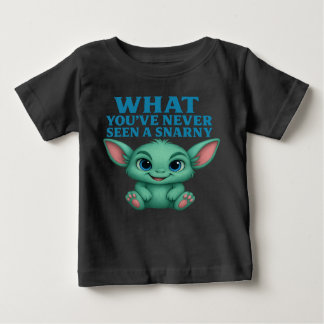 T-shirt Pour Bébé Snarny Friend™ - Quoi, vous n’avez jamais vu un Sn