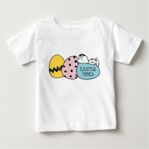 T-shirt Pour Bébé Snoopy - Bonne Pâques