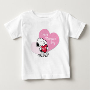 T-shirt Pour Bébé Snoopy Hugs & Kisses