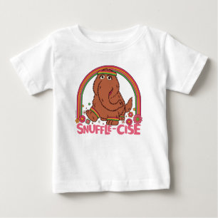 T-shirt Pour Bébé Snuffleupagus Snuffle
