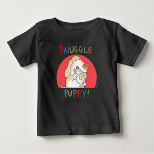 T-shirt Pour Bébé SNUGGLE PUPPY ! par Sandra Boynton