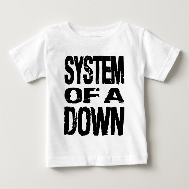 T-shirt Pour Bébé SOAD Bodysuits Baby (Devant)