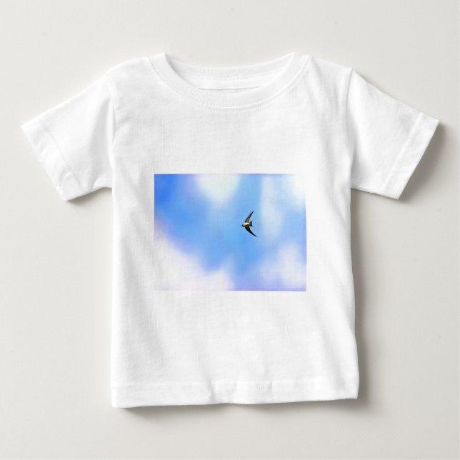 T-shirt Pour Bébé Soar (Devant)