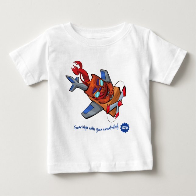 T-shirt Pour Bébé Soar High ! (Devant)