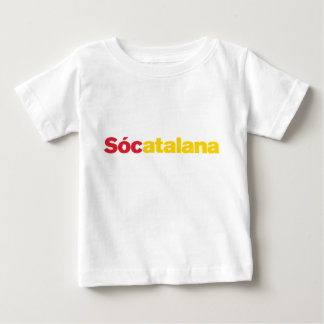 T-shirt Pour Bébé Sócatalana Babe