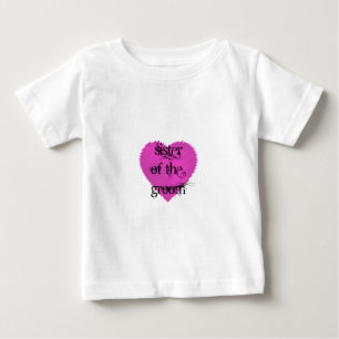 T-shirt Pour Bébé Soeur de la chambre