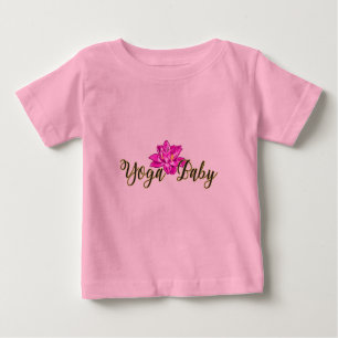 T-shirt Pour Bébé Soin pour bébé Yoga