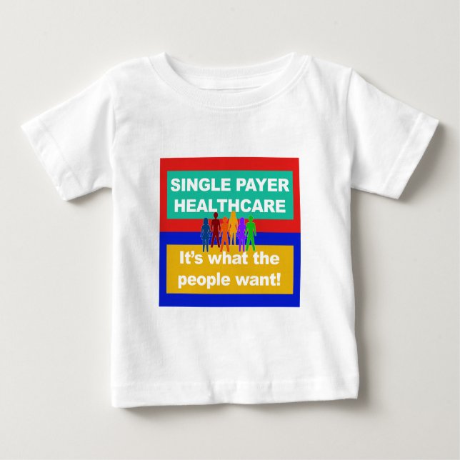 T-shirt Pour Bébé Soins de santé à prière unique : c'est ce que les  (Devant)