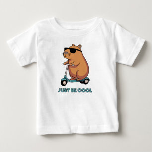 T-shirt Pour Bébé Sois juste cool