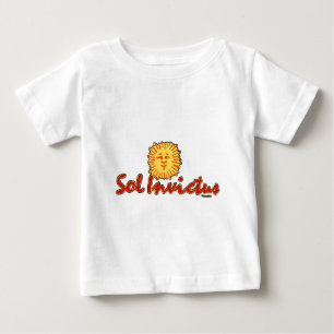 T-shirt Pour Bébé Solénoïde Invictus