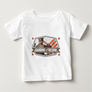 T-shirt Pour Bébé Solider-Gardien de la liberté