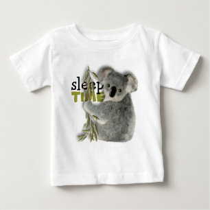 T-shirt Pour Bébé Sommeil mignon de koala