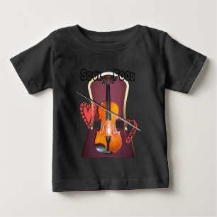 T-shirt Pour Bébé Son de v amour hakuna matata valentine
