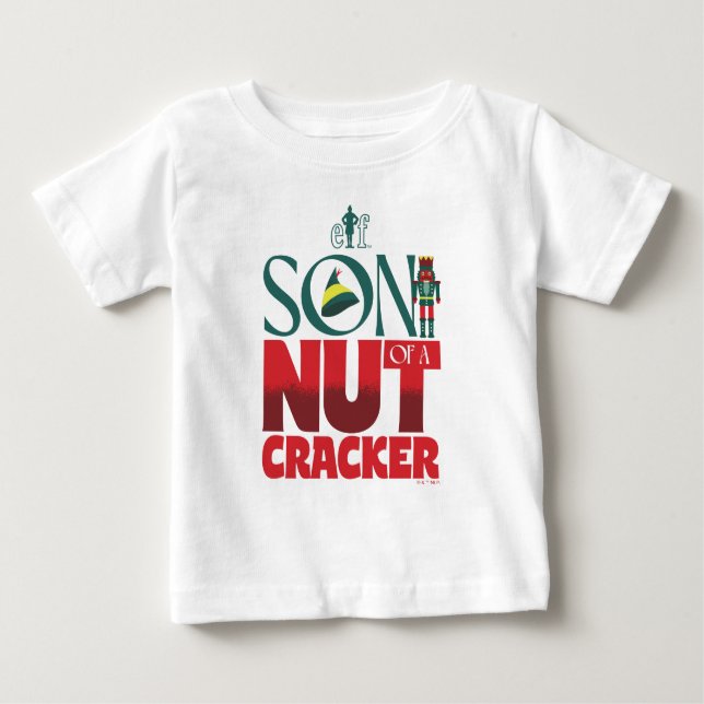 T-shirt Pour Bébé Son of a Nutcracker Graphic (Devant)