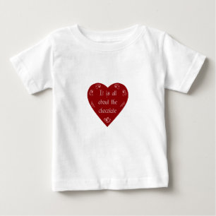 T-shirt Pour Bébé Son tout environ la chemise de Valentine de