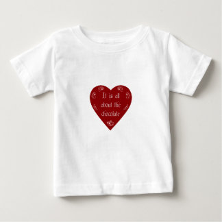 T-shirt Pour Bébé Son tout environ la chemise de Valentine de
