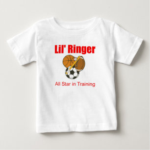 T-shirt Pour Bébé Sonnerie All Star de Lil dans la chemise de