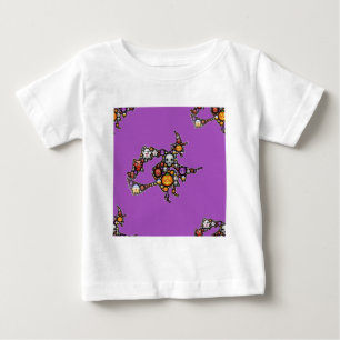 T-shirt Pour Bébé sorcière émoji