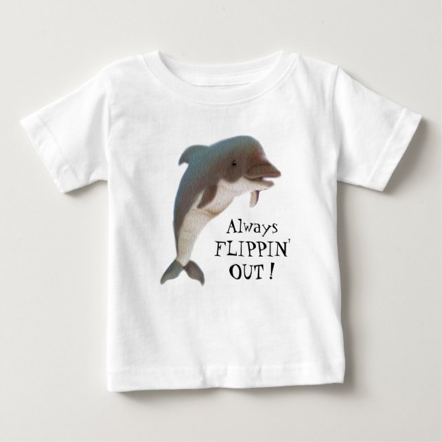 T-SHIRT POUR BÉBÉ SORTEZ-VOUS ! (Devant)