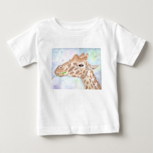 T-shirt Pour Bébé Sortie (Devant)
