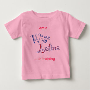 T-shirt Pour Bébé Sotomayor Babie Wise Latina En Formation