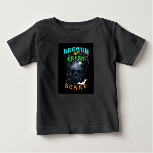 T-shirt Pour Bébé Souffle De Peur Fraîche