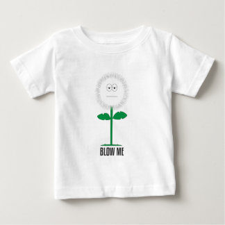 T-shirt Pour Bébé Soufflez-moi pissenlit