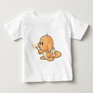 T-shirt Pour Bébé Souhait de Kacheek orange