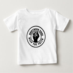 T-shirt Pour Bébé Soul du Nord
