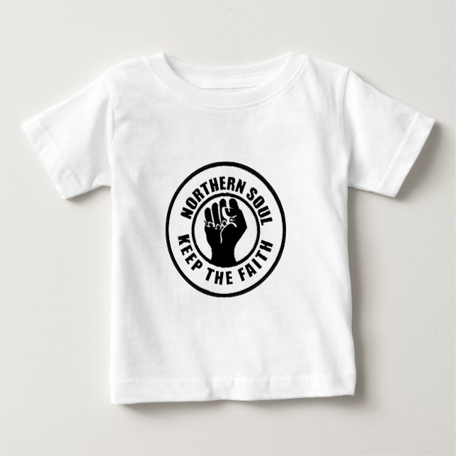 T-shirt Pour Bébé Soul du Nord (Devant)