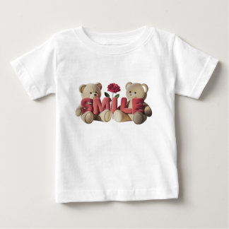 T-shirt Pour Bébé Sourire