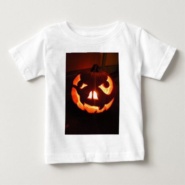 T-shirt Pour Bébé Sourire affecté I (Devant)