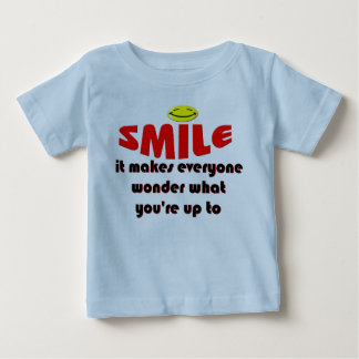 T-shirt Pour Bébé Sourire - incitez les personnes à se demander ce