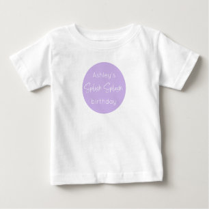 T-shirt Pour Bébé Sous la mer Anniversaire