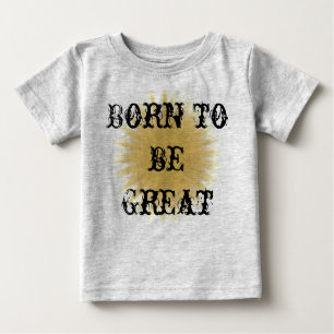T-shirt Pour Bébé Soutenu pour être grands enfants d'enfant en bas