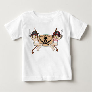 T-shirt Pour Bébé Soutenu pour piller - l'oscillation de pirates de