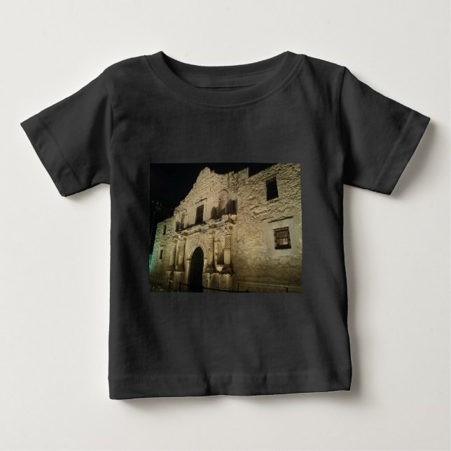 T-shirt Pour Bébé Souvenez-vous de l'Alamo (Devant)