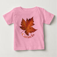 T-shirt pour bébé Souvenir Canada Toddler Canada C
