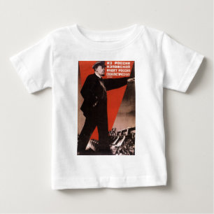 T-shirt Pour Bébé Soviétique