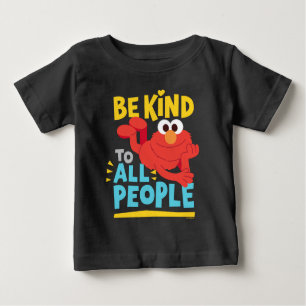 T-shirt Pour Bébé Soyez Gentils Avec Tous Les Gens