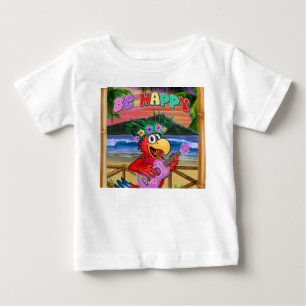 T-SHIRT POUR BÉBÉ SOYEZ HEUREUX