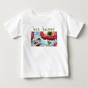 T-shirt Pour Bébé Soyez heureux Baby Romper