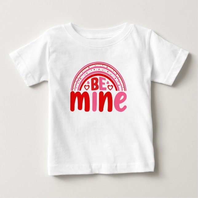 T-shirt Pour Bébé Soyez miennes (Devant)