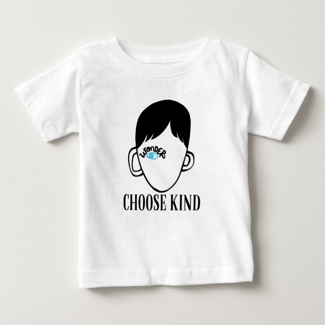 T-shirt Pour Bébé Soyez une merveille - choisissez la sorte - (Devant)