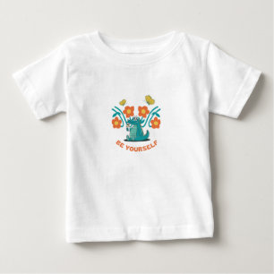 T-shirt Pour Bébé Soyez vous-même bébé T-shirt mignon.