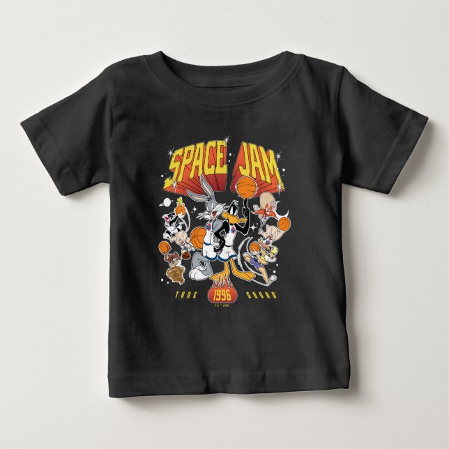 T-shirt Pour Bébé SPACE JAM™ TUNE SQUAD™ 1996 Graphique (Devant)