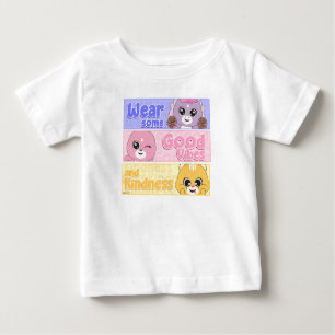 T-shirt Pour Bébé SPARK Frienz Amis animaux mignons - Parfait pour l