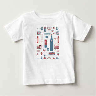 T-shirt Pour Bébé Special Londres