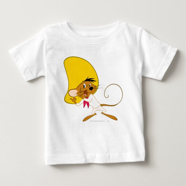 T-shirt Pour Bébé SPEEDY GONZALES™ en couleur (Devant)
