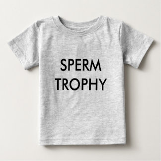T-SHIRT POUR BÉBÉ SPERM TROPHY